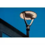 Oprawa URBAN LANTERN ASYMMETRIC 59W ASYM PS 822-827 IP66 BK