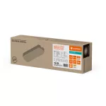 Oprawa BULKHEAD COMPACT RECTANGULAR EMERGENCY EL V 10W MS 840 BK
