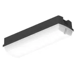 Oprawa BULKHEAD COMPACT RECTANGULAR EMERGENCY EL V 10W MS 840 BK