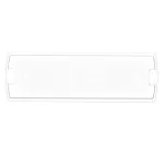 Oprawa BULKHEAD COMPACT RECTANGULAR EMERGENCY EL V 10W MS 840 WT