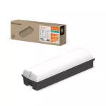Oprawa BULKHEAD COMPACT RECTANGULAR EMERGENCY SENSOR EL SN V 11W MS 840 BK