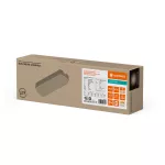 Oprawa BULKHEAD COMPACT RECTANGULAR EMERGENCY SENSOR EL SN V 11W MS 840 BK