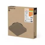 Oprawa SURFACE FLAT SQUARE SENSOR 330 P 19W CPS