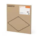 Ramka dekoracyjna SURFACE FLAT FRAME 500 SQUARE FRAME SI