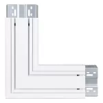 Łącznik liniowy narożny LINEAR INDIVILED CORNER CONNECTOR CORNER CONNECTOR WT