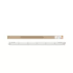 Oprawa DAMP PROOF 5x THROUGHWIRING 1500 58W 840 IP65 GY