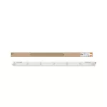 Oprawa DAMP PROOF 5x THROUGHWIRING 1500 81W 840 IP65 GY