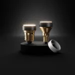 Lampa LED FLAT LAMP 3 STEP DIM 3.5W 827 Frosted E14