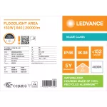 Naświetlacz FLOODLIGHT AREA V 133W ML 840 A48X85 BK LEDV