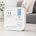 Qoltec Certyfikowany bezprzewodowy Czujnik tlenku węgla (czadu) z baterią | detektor CO | TUYA | Wi-fi | żywotność sensora 10 lat | alarm 85dB | LED