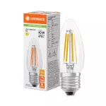 Lampa LED CLASSIC B DIM P 3.4W 827 Clear E27