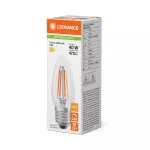 Lampa LED CLASSIC B DIM P 3.4W 827 Clear E27