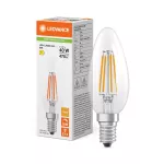 Lampa LED CLASSIC B DIM P 3.4W 827 Clear E14