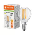 Lampa LED CLASSIC P DIM P 3.4W 827 Clear E14