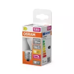 Lampa LED CLASSIC A DIM P 3.4W 827 Frosted E27