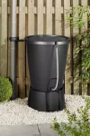 KETER ZBIORNIK NA DESZCZÓWKĘ INDIGO WATER BUTT + BASE  GRAFIT  200 L