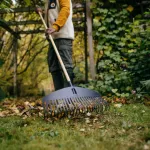 FISKARS GRABIE DO LIŚCI SOLID  L23