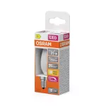 Lampa LED Retrofit CLASSIC B DIM 1.8W 827 Frosted E14