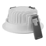 Oprawa SPOT ADJUST D83 P 8W ML 930 WT