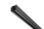 SZYNOPRZEWÓD 3-FAZOWY X-RAIL 1m, 220-240V, 16A, CZARNY