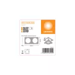 Ramka SPOT FRAME D68 100X200 2X D68 WT