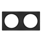 Ramka SPOT FRAME D68 100X200 2X D68 BK