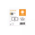 Ramka SPOT FRAME D68 100X200 2X D68 SI