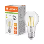 Lampa LED CLASSIC A DIM P 3.4W 827 Clear E27