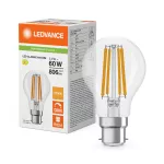 Lampa LED CLASSIC A DIM P 5.9W 827 Clear B22d