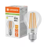 Lampa LED CLASSIC A DIM P 5.9W 827 Clear E27