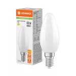 Lampa LED CLASSIC B DIM P 5.9W 827 Frosted E14
