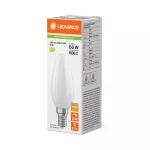 Lampa LED CLASSIC B DIM P 5.9W 827 Frosted E14