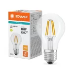Lampa LED CLASSIC A P 3.4W 827 Clear E27