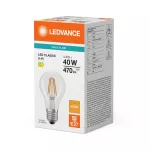 Lampa LED CLASSIC A P 3.4W 827 Clear E27