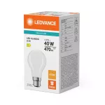 Lampa LED CLASSIC A P 3.4W 827 Frosted B22d
