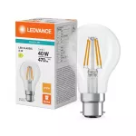Lampa LED CLASSIC A P 3.4W 827 Clear B22d