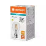 Lampa LED CLASSIC A P 3.4W 827 Clear B22d