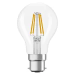 Lampa LED CLASSIC A P 3.4W 827 Clear B22d