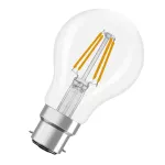 Lampa LED CLASSIC A P 3.4W 827 Clear B22d