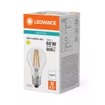 Lampa LED CLASSIC A P 5.9W 840 Clear E27