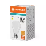 Lampa LED CLASSIC A P 5.9W 827 Frosted B22d