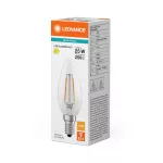 Lampa LED CLASSIC B P 1.8W 827 Clear E14