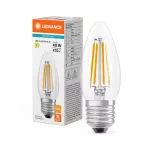 Lampa LED CLASSIC B P 3.4W 827 Clear E27
