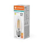 Lampa LED CLASSIC B P 3.4W 827 Clear E27