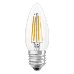 Lampa LED CLASSIC B P 3.4W 827 Clear E27
