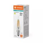 Lampa LED CLASSIC B P 3.4W 840 Clear E14