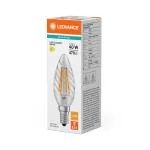 Lampa LED CLASSIC BW P 3.4W 827 Clear E14