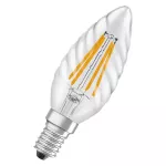 Lampa LED CLASSIC BW P 3.4W 827 Clear E14