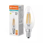 Lampa LED CLASSIC B P 3.4W 827 Clear E14
