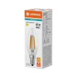 Lampa LED CLASSIC B P 5.9W 827 Clear E14